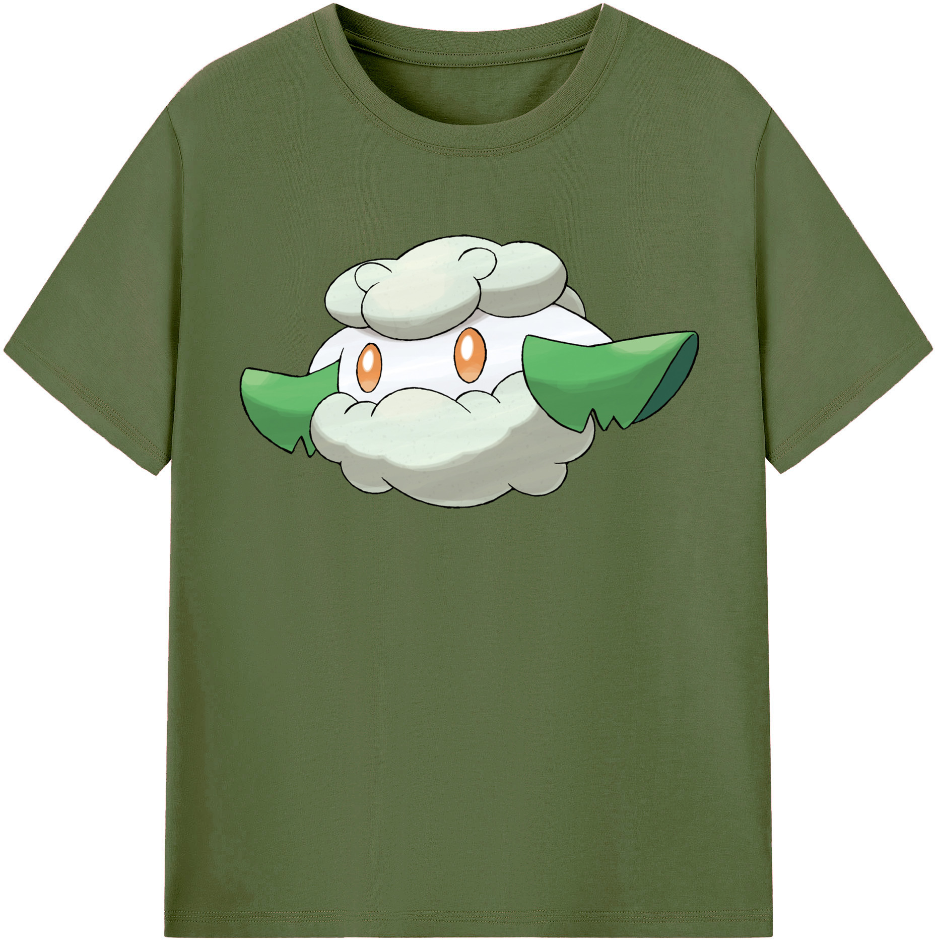 （画像用） ポケットモンスター Pokémon 綿100％半袖Tシャツ（フロントプリント）